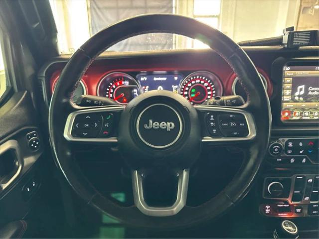 2020 Jeep Wrangler Rubicon 4X4
