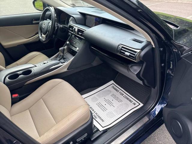 2018 Lexus IS 300 300