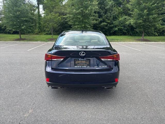 2018 Lexus IS 300 300