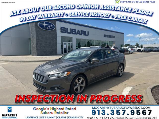 2016 Ford Fusion SE for sale in Lawrence, KS