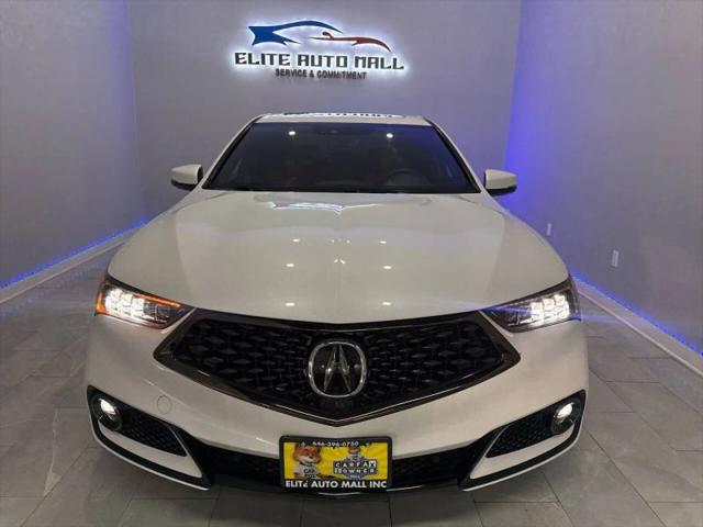 2020 Acura TLX A-Spec w/Red Leather for sale in Ridgewood, NY
