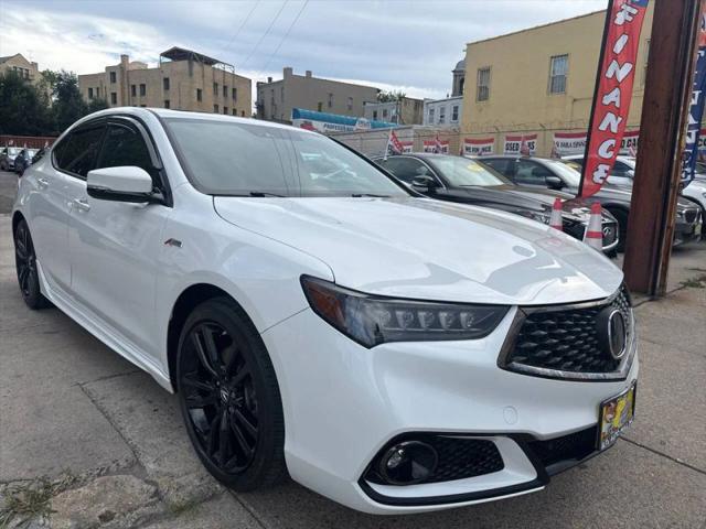 2020 Acura TLX A-Spec w/Red Leather