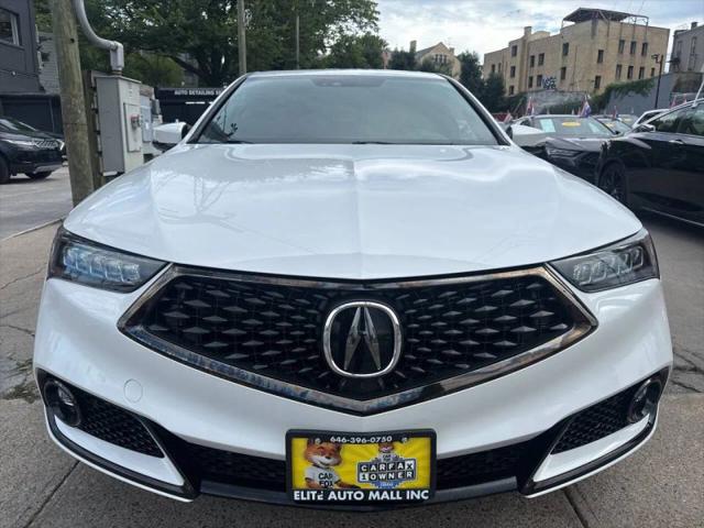 2020 Acura TLX A-Spec w/Red Leather