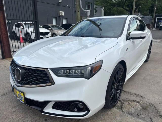 2020 Acura TLX A-Spec w/Red Leather