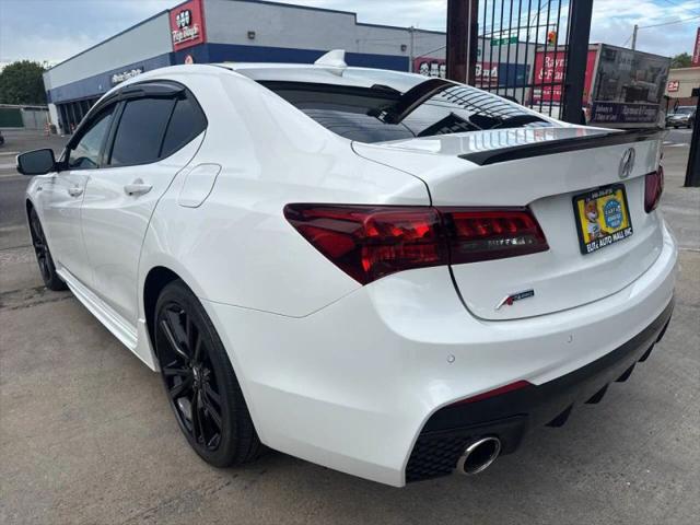 2020 Acura TLX A-Spec w/Red Leather