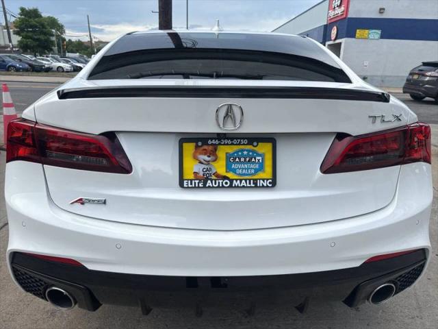 2020 Acura TLX A-Spec w/Red Leather