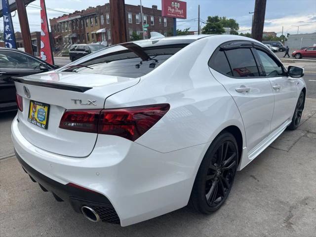 2020 Acura TLX A-Spec w/Red Leather