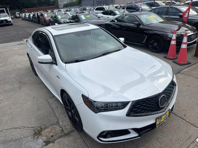 2020 Acura TLX A-Spec w/Red Leather