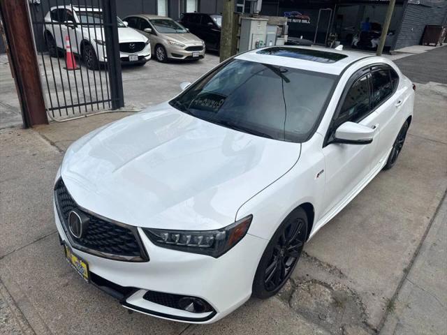 2020 Acura TLX A-Spec w/Red Leather