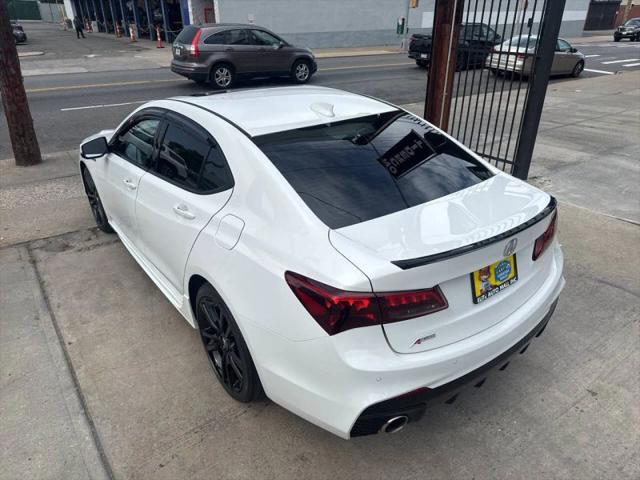 2020 Acura TLX A-Spec w/Red Leather