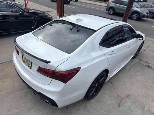 2020 Acura TLX A-Spec w/Red Leather