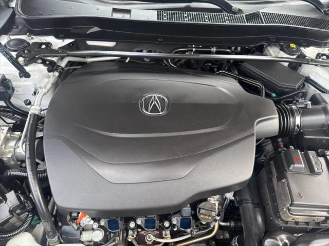 2020 Acura TLX A-Spec w/Red Leather