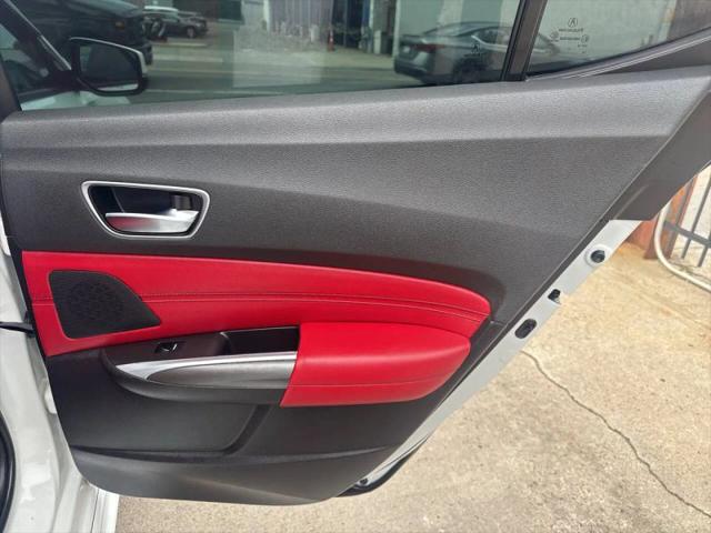 2020 Acura TLX A-Spec w/Red Leather