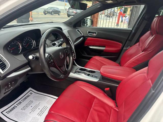 2020 Acura TLX A-Spec w/Red Leather
