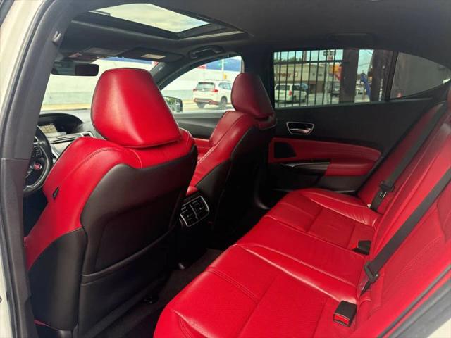 2020 Acura TLX A-Spec w/Red Leather