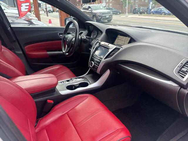 2020 Acura TLX A-Spec w/Red Leather