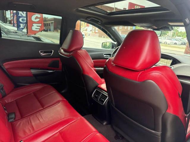 2020 Acura TLX A-Spec w/Red Leather