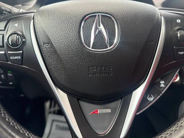 2020 Acura TLX A-Spec w/Red Leather