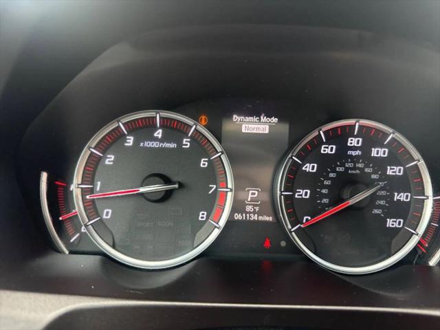 2020 Acura TLX A-Spec w/Red Leather