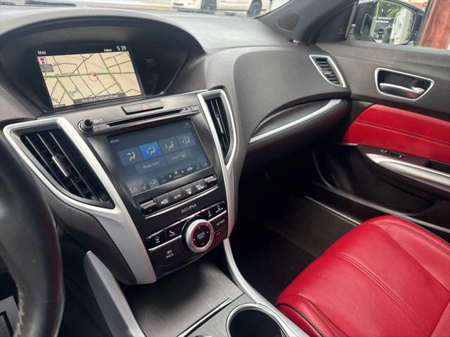 2020 Acura TLX A-Spec w/Red Leather