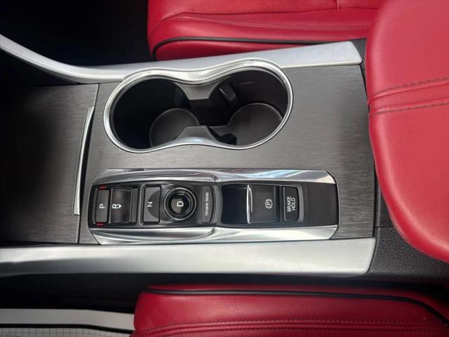 2020 Acura TLX A-Spec w/Red Leather