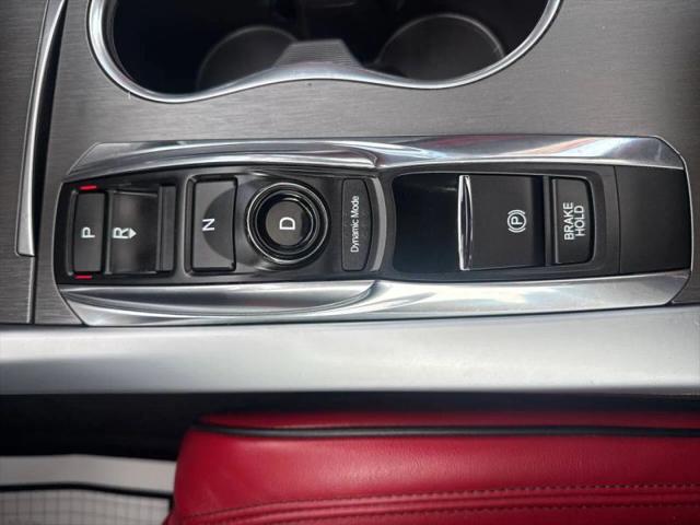 2020 Acura TLX A-Spec w/Red Leather