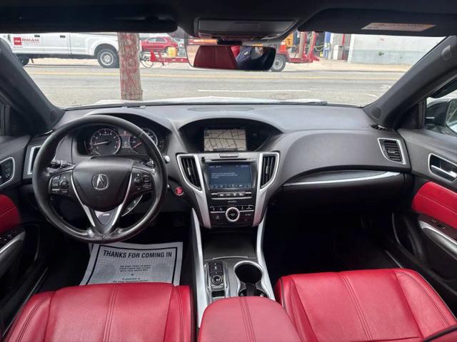 2020 Acura TLX A-Spec w/Red Leather