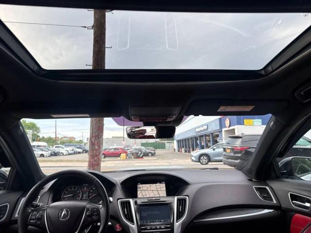 2020 Acura TLX A-Spec w/Red Leather