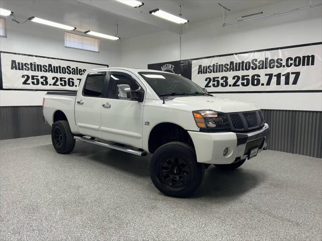 2004 Nissan Titan LE for sale in Puyallup, WA