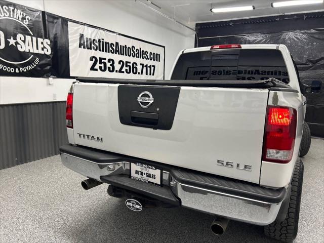 2004 Nissan Titan LE