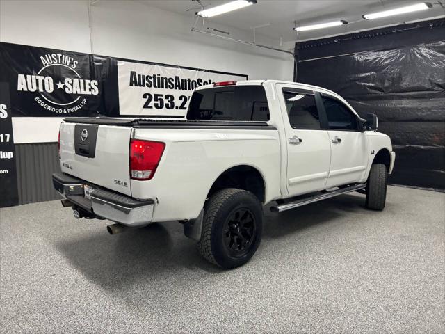 2004 Nissan Titan LE