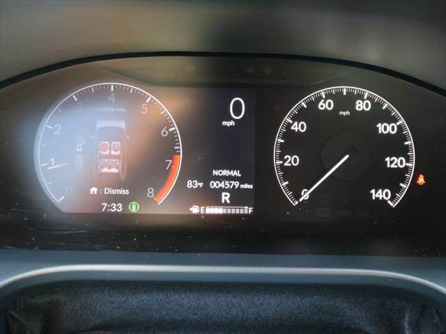 2025 Honda HR-V AWD LX