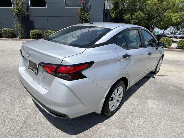 2025 Nissan Versa 1.6 S