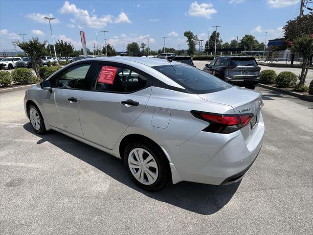 2025 Nissan Versa 1.6 S