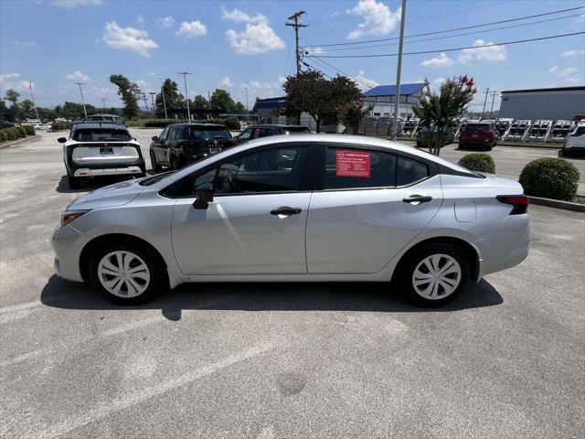 2025 Nissan Versa 1.6 S