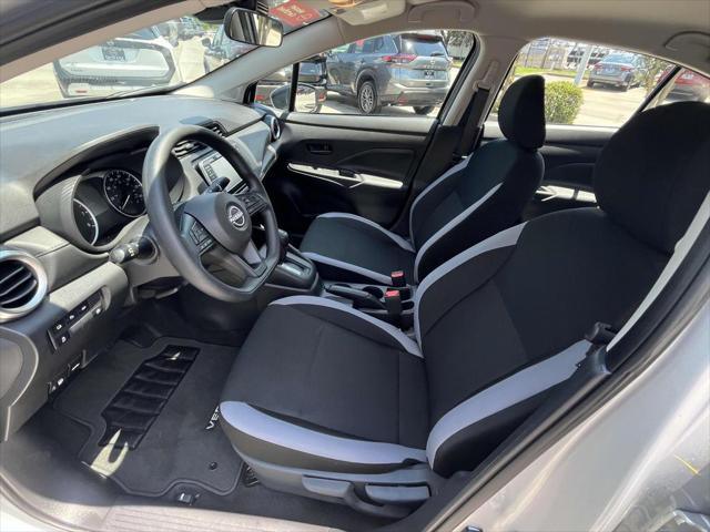 2025 Nissan Versa 1.6 S