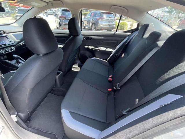 2025 Nissan Versa 1.6 S