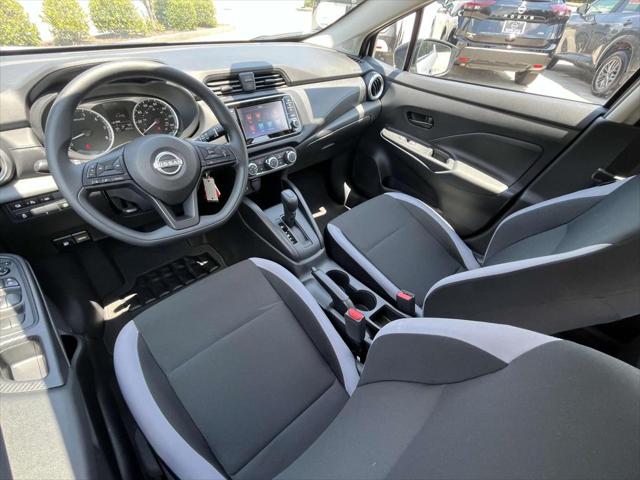 2025 Nissan Versa 1.6 S