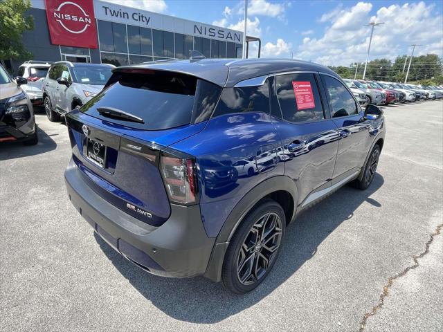 2025 Nissan Kicks SR Intelligent AWD