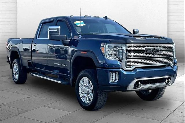 2020 GMC Sierra 3500HD 4WD Crew Cab Long Bed Denali for sale in Topeka, KS