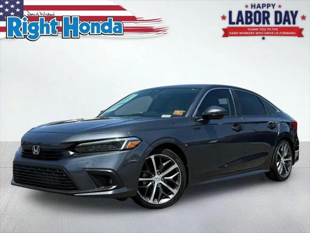 2022 Honda Civic Touring for sale in Scottsdale, AZ