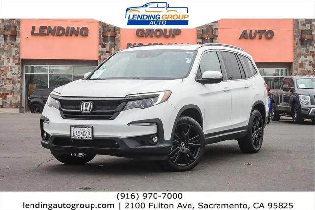 2021 Honda Pilot 2WD Special Edition for sale in Sacramento, CA