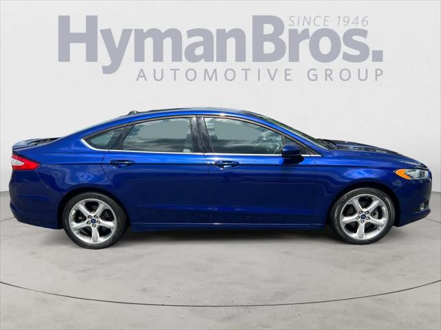 2016 Ford Fusion S