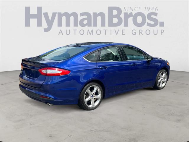 2016 Ford Fusion S