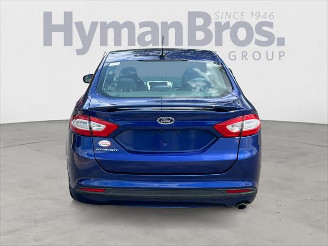 2016 Ford Fusion S