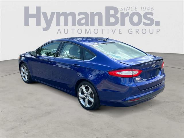2016 Ford Fusion S