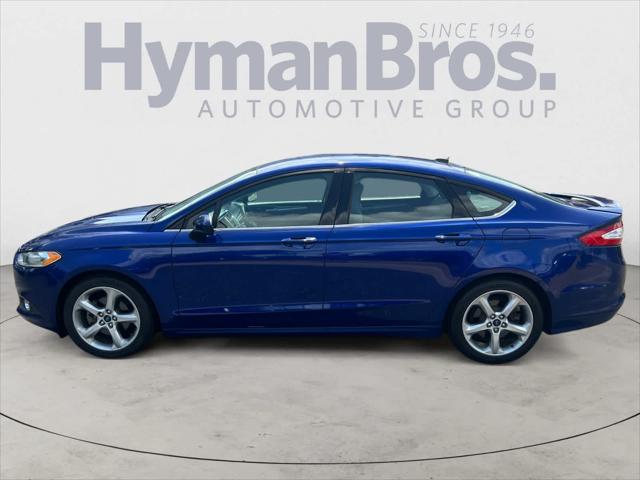 2016 Ford Fusion S