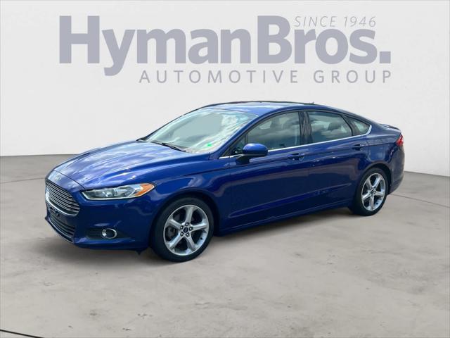 2016 Ford Fusion S