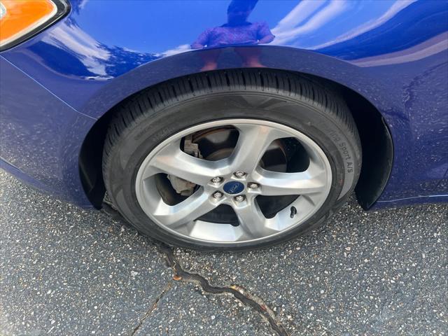 2016 Ford Fusion S
