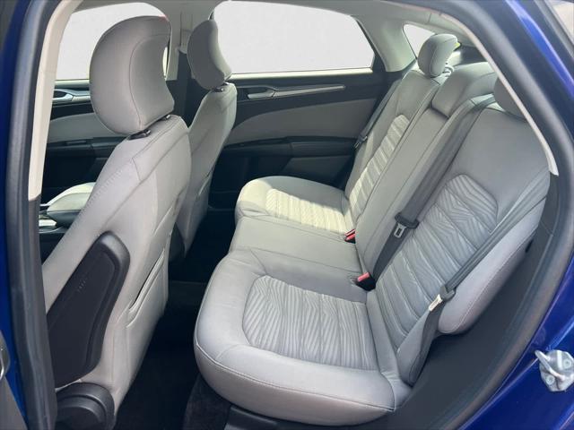 2016 Ford Fusion S